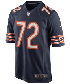 Alternative view of William Perry Chicago Bears Nike Game Retired Player Jersey - Navy