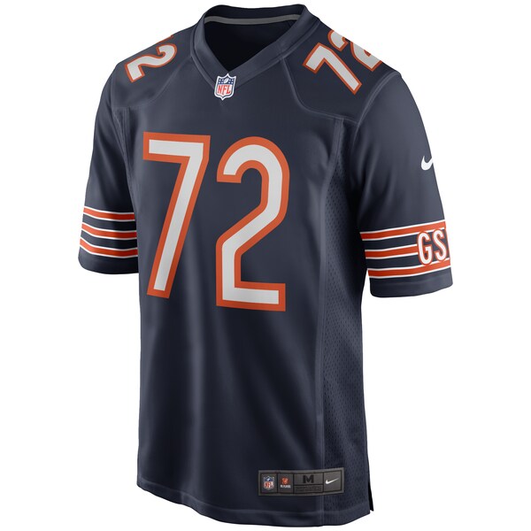 William Perry Chicago Bears Nike Game Retired Player Jersey - Navy - Image 2