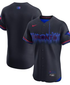 Toronto Blue Jays Nike City Connect Elite Jersey - Navy