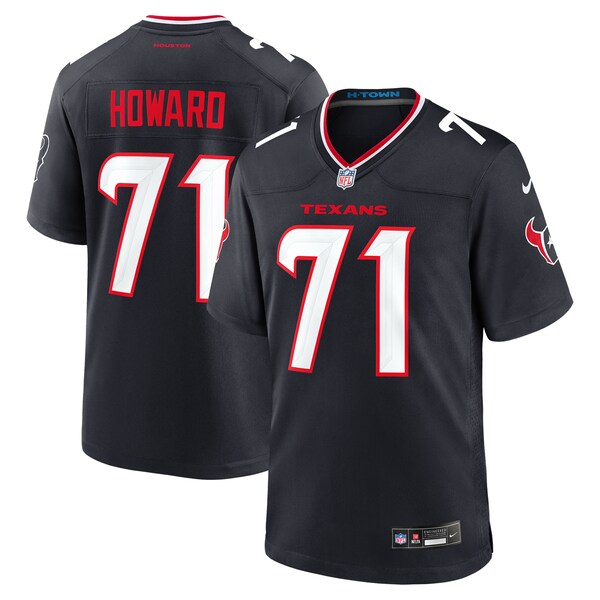 Tytus Howard Houston Texans Nike Team Game Jersey - Navy - Image 2