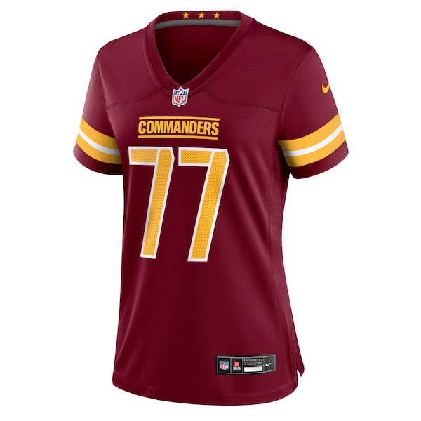 George Fant Washington Commanders Nike Women's Team Game Jersey - Burgundy - Image 2