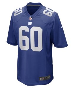 Alternative view of Marcus McKethan New York Giants Nike Game Player Jersey - Royal