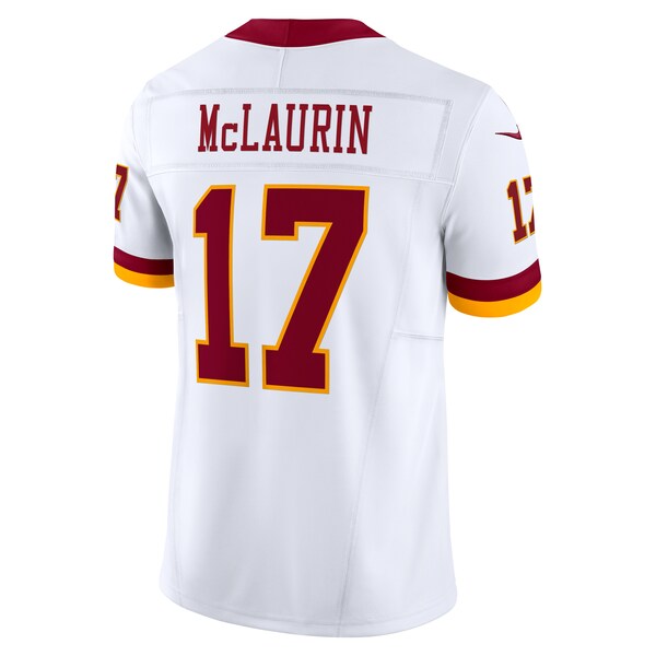 Terry McLaurin Washington Commanders Nike Vapor F.U.S.E. Limited Super Bowl Era Jersey - White - Image 3