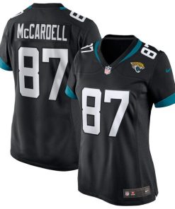 Keenan McCardell Jacksonville Jaguars Nike Women's Game Retired Player Jersey - Black