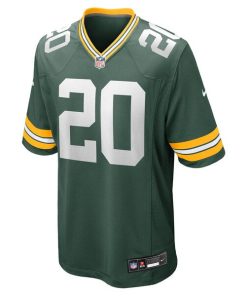 Alternative view of Javon Bullard Green Bay Packers Nike  Game Jersey -  Green