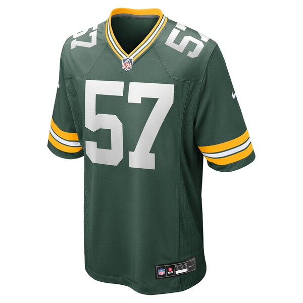 Brenton Cox Jr. Green Bay Packers Nike Game Jersey - Green - Image 2