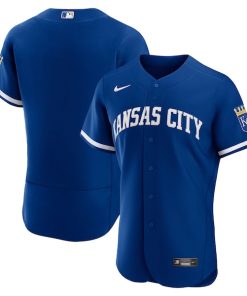 Kansas City Royals Nike 2022 Alternate Authentic Jersey - Royal