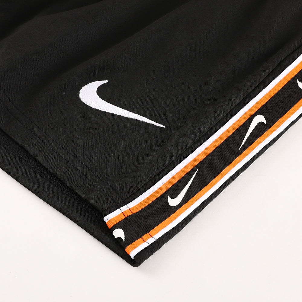 Nike Short Sleeve Training Jersey Set-ND03- Black/Grey - Image 10