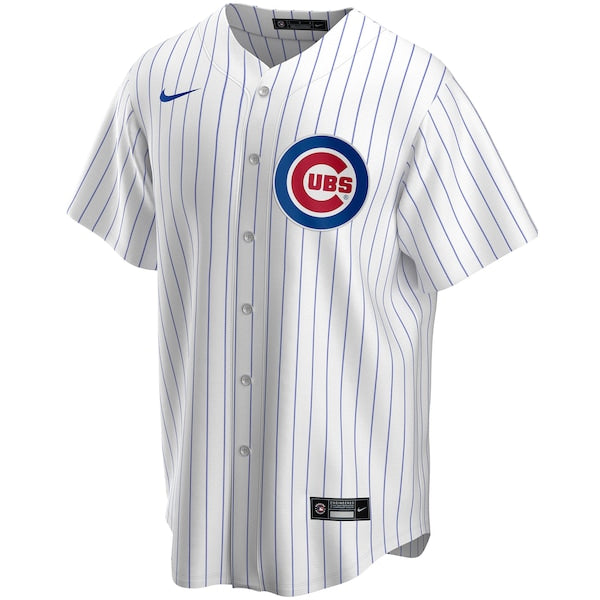 Chicago Cubs Nike Home Pick-A-Player Retired Roster Replica Jersey - White - Image 2