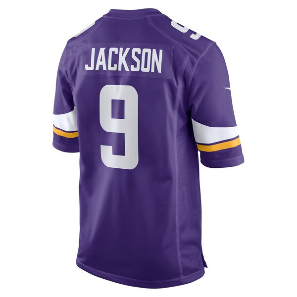 Trishton Jackson Minnesota Vikings Nike Game Jersey - Purple - Image 3