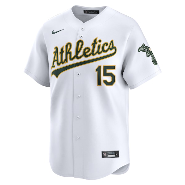 Seth Brown Oakland Athletics Nike Home Limited Player Jersey - White - Image 2
