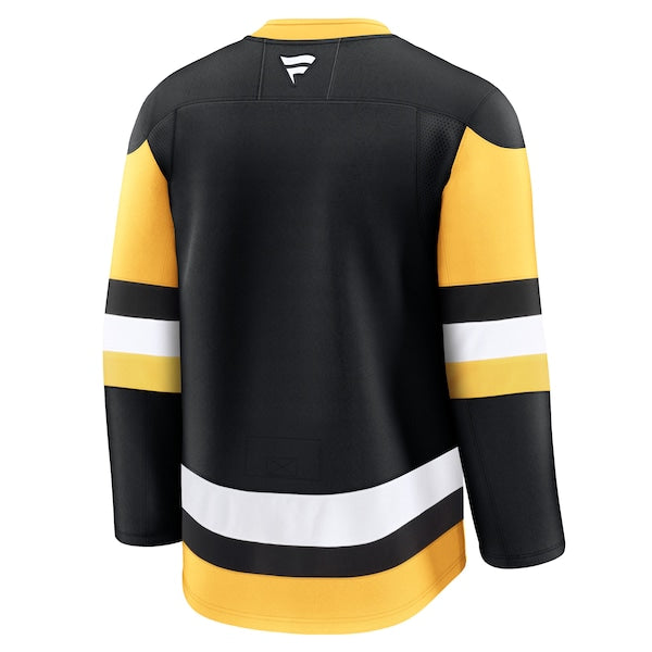 Pittsburgh Penguins Home Premium Jersey - Black/White - Image 4