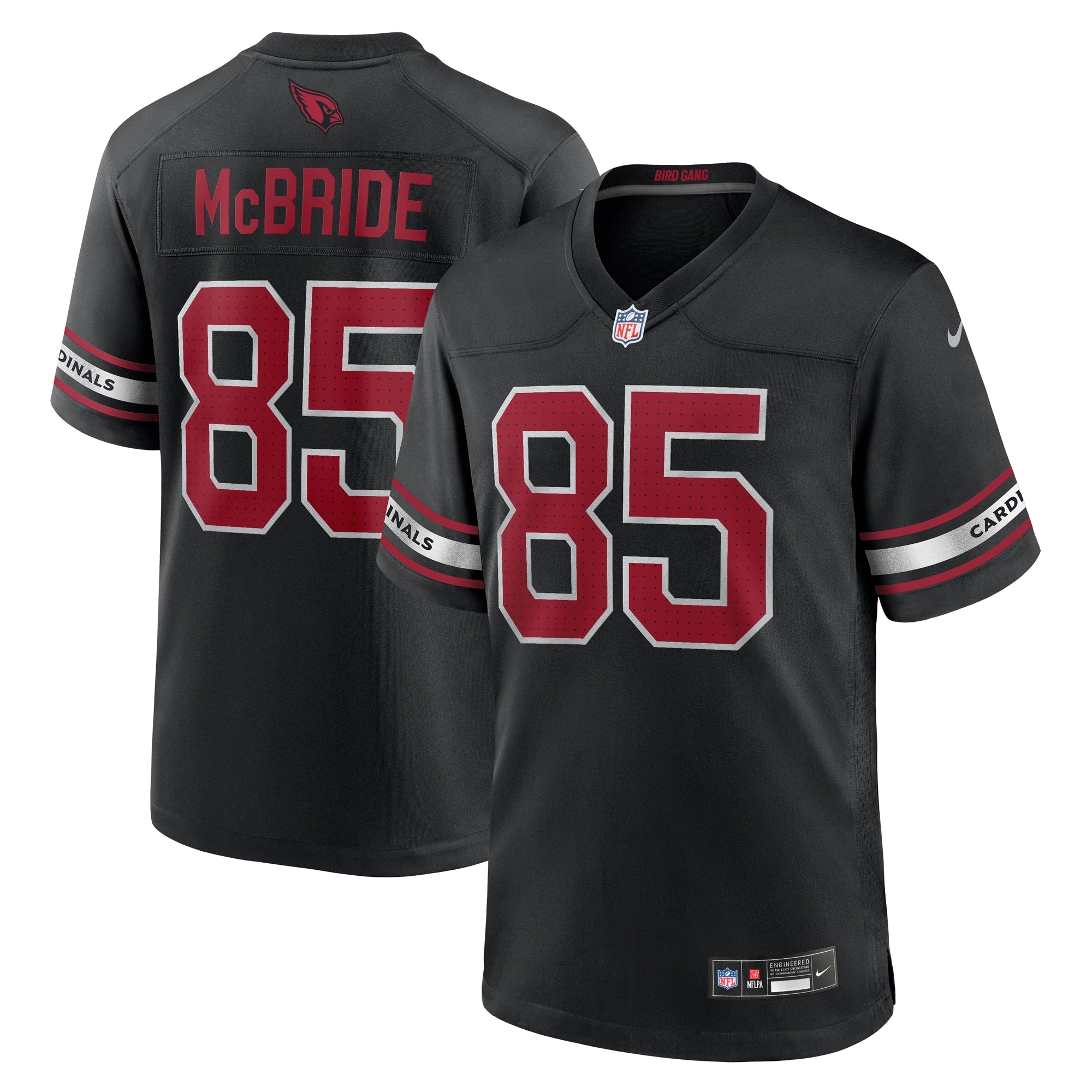 Trey McBride Arizona Cardinals Nike Game Jersey - Cardinal/Black/White - Image 5