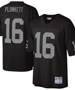 Jim Plunkett Oakland Raiders  1980 Legacy Replica Jersey - Black