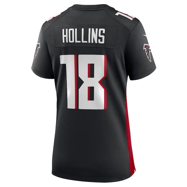 Mack Hollins Atlanta Falcons Nike Women's Game Player Jersey - Black - Image 3