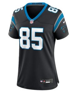 Alternative view of James Mitchell Carolina Panthers Nike Women's Team Game Jersey -  Black