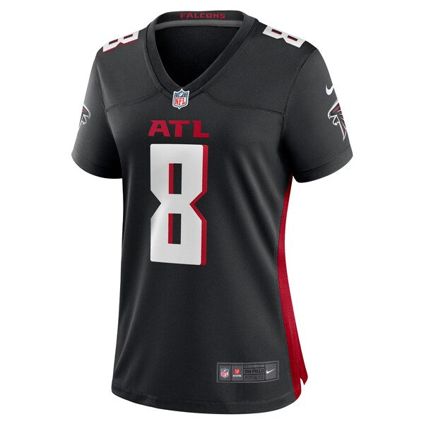 Kyle Pitts Atlanta Falcons Nike Women's 2021 NFL Draft First Round Pick Player Game Jersey - Black/Red - Image 3