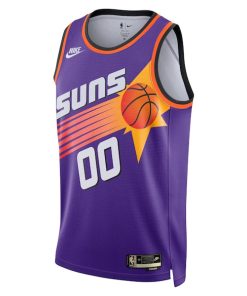 Alternative view of Phoenix Suns Nike Unisex 2022/23 Custom Swingman Jersey - Classic Edition - Purple