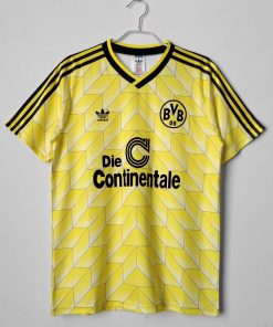 Borussia Dortmund 1988 Home Vintage Jersey