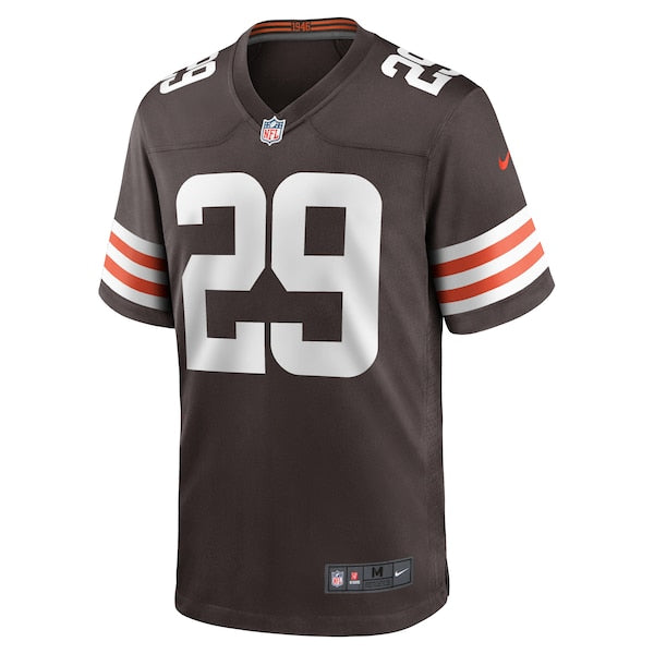 Cameron Mitchell Cleveland Browns Nike Team Game Jersey - Brown - Image 2