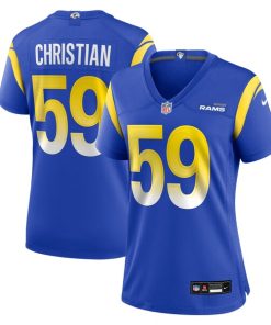Geron Christian Los Angeles Rams Nike Women's Team Game Jersey -  Royal