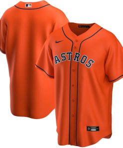Houston Astros Nike Youth Alternate Replica Team Jersey - Orange