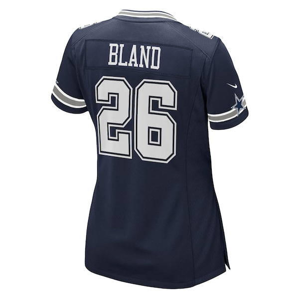 DaRon Bland Dallas Cowboys Nike Women's Game Jersey - Navy - Image 3