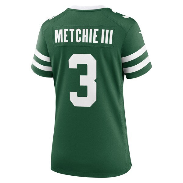 John Metchie III New York Jets Nike Women's Team Game Jersey - Legacy Green - Image 3