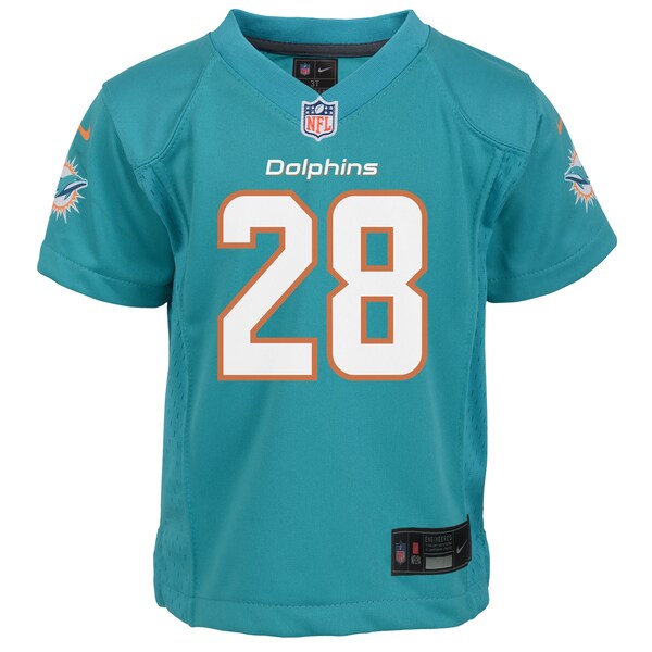 De¡¯Von Achane Miami Dolphins Nike Toddler Game Jersey - Aqua - Image 2