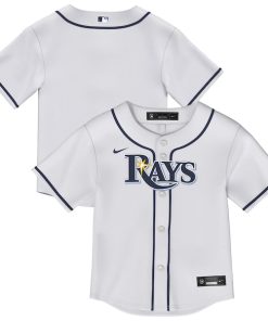 Tampa Bay Rays Toddler Home Replica Jersey - White