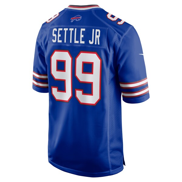 Tim Settle Buffalo Bills Nike Game Jersey - Royal - Image 3