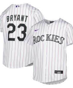 Kris Bryant Colorado Rockies Nike Youth Alternate Replica Player Jersey - White
