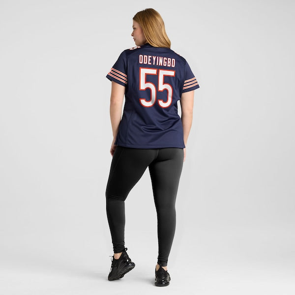 Dayo Odeyingbo Chicago Bears Nike Women's Team Game Jersey - Navy - Image 8