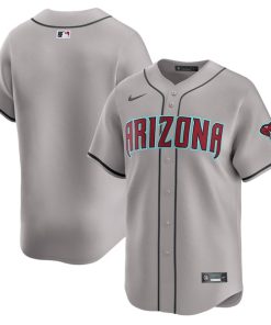 Arizona Diamondbacks Nike Away Limited Jersey - Gray