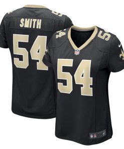 Jaylon Smith New Orleans Saints Nike Women's Team Game Jersey -  Black