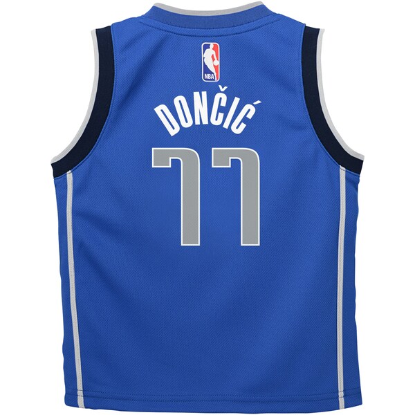 Luka Don?i? Dallas Mavericks Nike Toddler Swingman Player Jersey - Icon Edition - Blue - Image 4