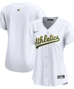 Athletics Nike Women's Home Limited Jersey?¨C White