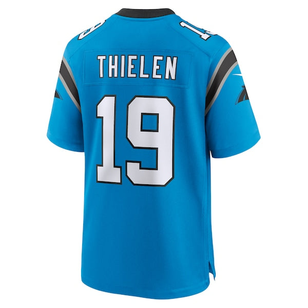 Adam Thielen Carolina Panthers Nike Alternate Game Jersey - Blue - Image 4