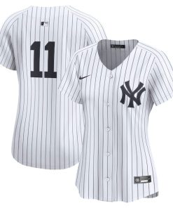 Anthony Volpe New York Yankees Nike Women's Home Limited Player Jersey - White