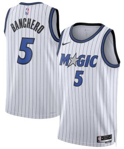 Paolo Banchero Orlando Magic Nike Unisex Swingman Player Jersey - Association Edition - White
