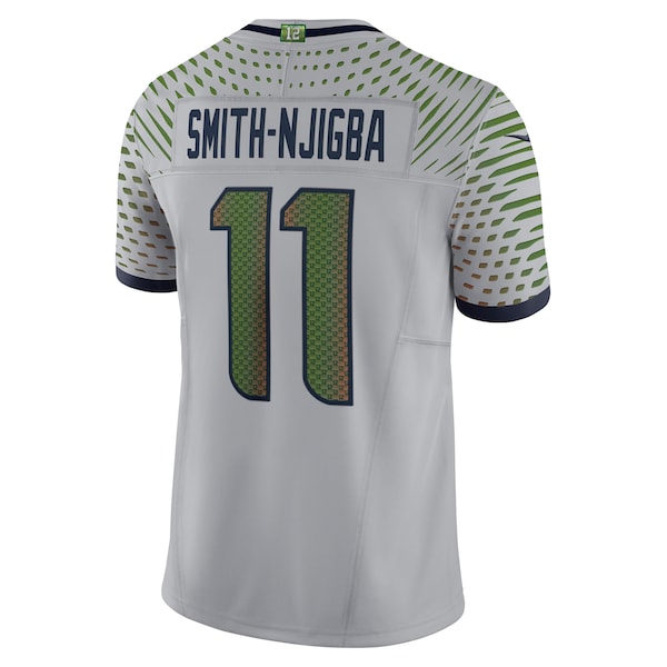Jaxon Smith-Njigba Seattle Seahawks Nike 2025 Rivalries Collection Limited Jersey - Wolf Gray - Image 3