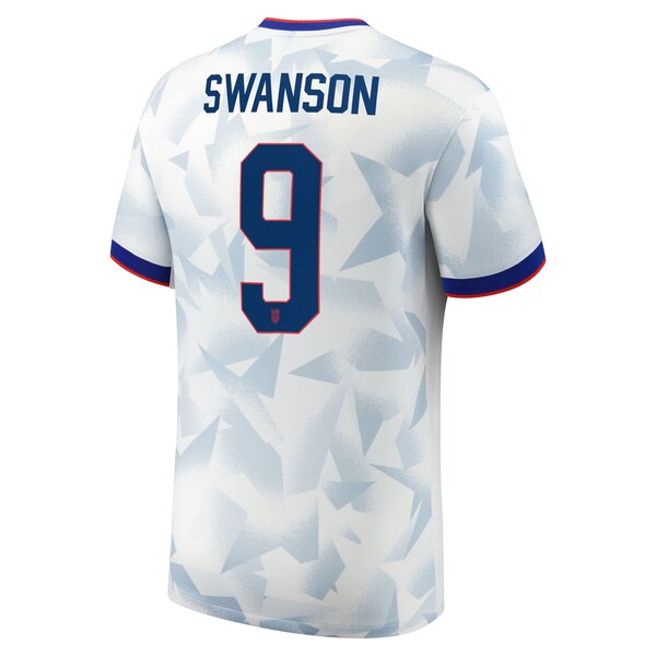 Mallory Swanson USMNT Nike 2025 Home Replica Player Jersey - White - Image 3