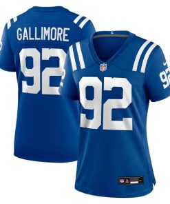 Neville Gallimore Indianapolis Colts Nike Women's Team Game Jersey -  Royal