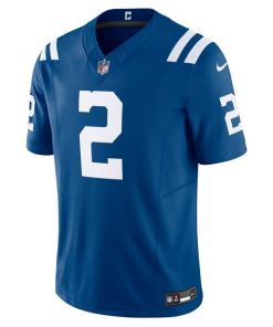 Alternative view of Matt Ryan Indianapolis Colts Nike Vapor F.U.S.E. Limited Jersey - Royal