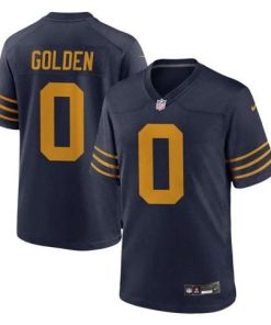 Matthew Golden Green Bay Packers Nike The 1923 Classic Game Jersey - Navy