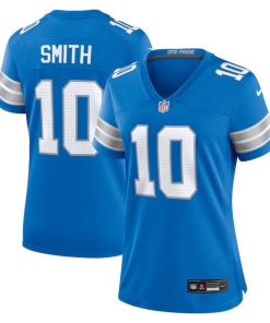 Tre'Quan Smith Detroit Lions Nike Women's Game Jersey -  Blue