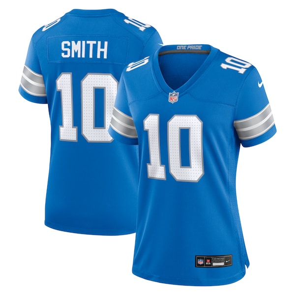 Tre'Quan Smith Detroit Lions Nike Women's Game Jersey - Blue