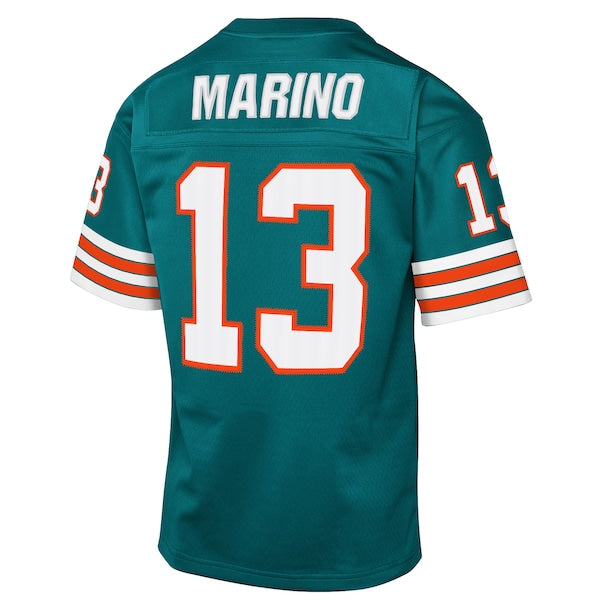 Dan Marino Miami Dolphins 1984 Throwback Fashion Jersey - Aqua - Image 3