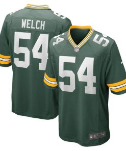 Kristian Welch Green Bay Packers Nike Team Game Jersey -  Green