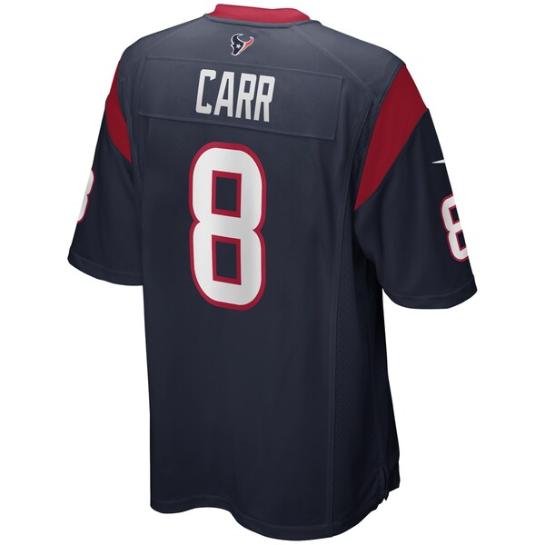 David Carr Houston Texans Nike Game Retired Player Jersey - Navy - Image 3